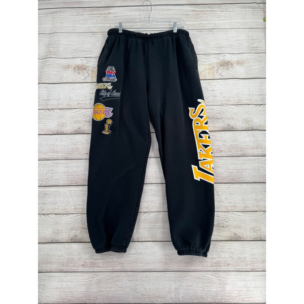 Mitchell & Ness Los Angeles Lakers Champ City 1987 NBA Finals Joggers Mens XL